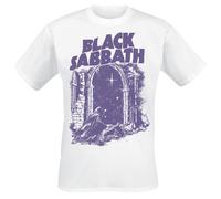 Black Sabbath Into The Void T-Shirt weiß in 3XL