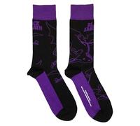 Black Sabbath Logo And Demon damen Ankle Socken One Size