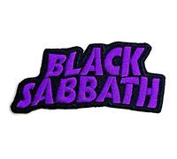 Black Sabbath - Logo Aufnäher - Patch