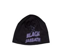 Black Sabbath - Logo - Beanie - Schwarz - Onesize - 100% Baumwolle Schwarz Onesize