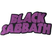 Black Sabbath Logo Cut Out Patch