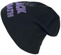 Black Sabbath Logo & Devil Beanie schwarz/lila