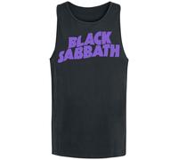 Black Sabbath Logo Tank-Top schwarz in XL