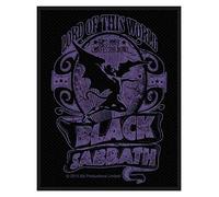 Black Sabbath Lord Of This World Aufnäher | 2841
