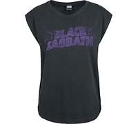 Black Sabbath Lord of This World Frauen T-Shirt schwarz M 100% Baumwolle Band-Merch, Bands