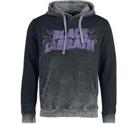 Black Sabbath Lord of This World Männer Kapuzenpullover anthrazit XXL 100% Baumwolle Band-Merch, Bands