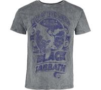 Black Sabbath Lord of This World Männer T-Shirt grau Band-Merch, Bands L