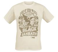 Black Sabbath Lord of This World Männer T-Shirt Natur XL 100% Baumwolle Band-Merch, Bands