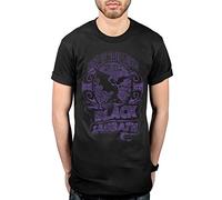 Black Sabbath Lord of This World Männer T-Shirt schwarz 4XL 100% Baumwolle Band-Merch, Bands