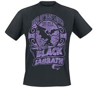 Black Sabbath Lord of This World Männer T-Shirt schwarz XXL 100% Baumwolle Band-Merch, Bands