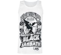 Black Sabbath Lord of This World Männer Tank-Top weiß Band-Merch, Bands M