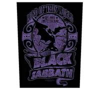 Black Sabbath Lord Of This World Rückenaufnäher