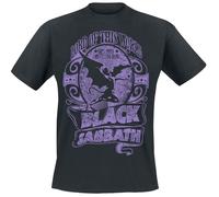Black Sabbath Lord Of This World T-Shirt schwarz in 4XL