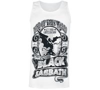 Black Sabbath Lord Of This World Tank-Top weiß in S