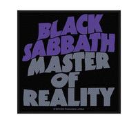BLACK SABBATH - Master Of Reality - Aufnäher / Patch