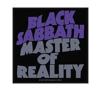 Black Sabbath Master of Reality Official Patch (10cm x 10cm)