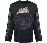 Black Sabbath Master of Reality Photo Langarmshirt schwarz in XXL