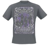 Black Sabbath Master Of Reality Vintage T-Shirt charcoal in XL