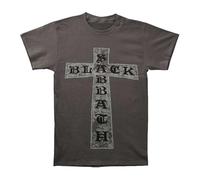 Black Sabbath Merchandise Herren Fan T-Shirt Cross von Gr: L