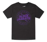 Black Sabbath Metal Kids - Emblem T-Shirt schwarz in 140