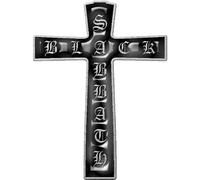Black Sabbath Metal Anstecker Pin Badge Cross