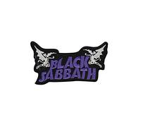 Black Sabbath Never Say Die_1 Aufnäher Besticktes Patch zum Aufbügeln Applique