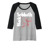 Black Sabbath Offizielle Kreatur Raglan