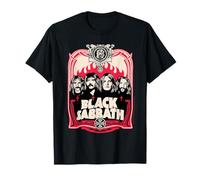 Black Sabbath Offizielle rote Flammen T-Shirt