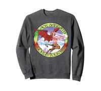 Black Sabbath Offizielle Welttour '78 Sweatshirt, Unisex für Erwachsene, Anthrazit Meliert, M