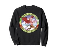 Black Sabbath Offizielle Welttour '78 Sweatshirt, Unisex für Erwachsene, Schwarz, XL