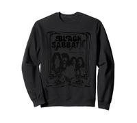 Black Sabbath Offizielle Welttournee 78 B&W Sweatshirt