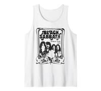 Black Sabbath Offizielle Welttournee 78 B&W Tank Top