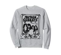 Black Sabbath Offizielle World Tour 78 Schwarz/Weiß Sweatshirt