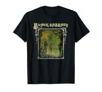 Black Sabbath Offizielles Baum-Foto, gerahmt, Schwarz T-Shirt