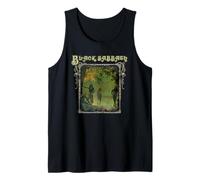 Black Sabbath Offizielles Baum-Foto, gerahmt, Schwarz Tank Top