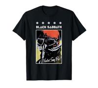Black Sabbath Offizielles Never Say Die Poster T-Shirt