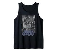 Black Sabbath Offizielles Schwarz-Weiß-Band-Foto Tank Top