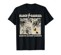 Black Sabbath, offizielles Vintage-Negativ T-Shirt