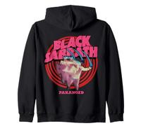 Black Sabbath Paranoid Classic Rock Album Musik Kunstdruck Kapuzenjacke