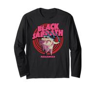 Black Sabbath Paranoid Classic Rock Album Musik Kunstdruck Langarmshirt