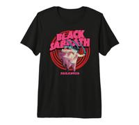 Black Sabbath Paranoid Classic Rock Album Musik Kunstdruck Premium T-Shirt