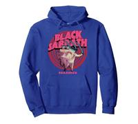 Black Sabbath Paranoid Classic Rock Album Musik Kunstdruck Pullover Hoodie, Unisex für Erwachsene, Königsblau, L