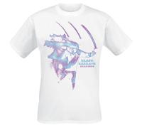 Black Sabbath Paranoid T-Shirt weiß in S