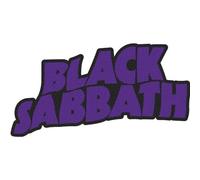 BLACK SABBATH PATCH AUFNÄHER # 30 MASTER OF REALITY LOGO FLICKEN ABZEICHEN 10x4