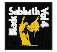 BLACK SABBATH PATCH AUFNÄHER # 35 VOL 4-10x10cm FLICKEN ABZEICHEN