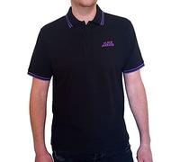 Rock Off Trade Polohemd Black Sabbath Wavy Logo M Schwarz