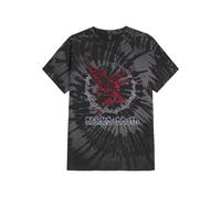 Black Sabbath - Red Henry Washed - T-Shirt - Grau - L - 60% Baumwolle, 40% Polyester Grau L