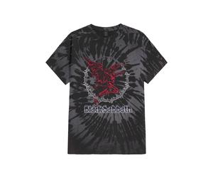 Black Sabbath - Red Henry Washed - T-Shirt - Grau - XL - 60% Baumwolle, 40% Polyester Grau XL