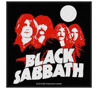 Black Sabbath Red Portraits Aufnäher | 2707
