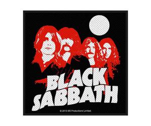 BLACK SABBATH - Red Portraits - Aufnäher / Patch